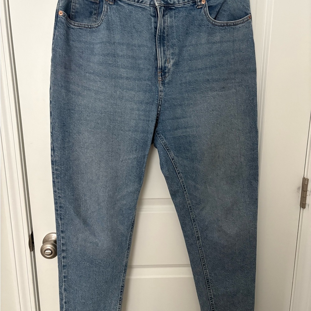 Classic Blue Denim Jeans